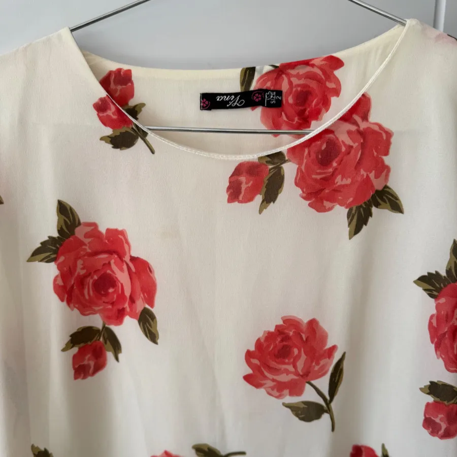 شومیز حریر کرپگلدار