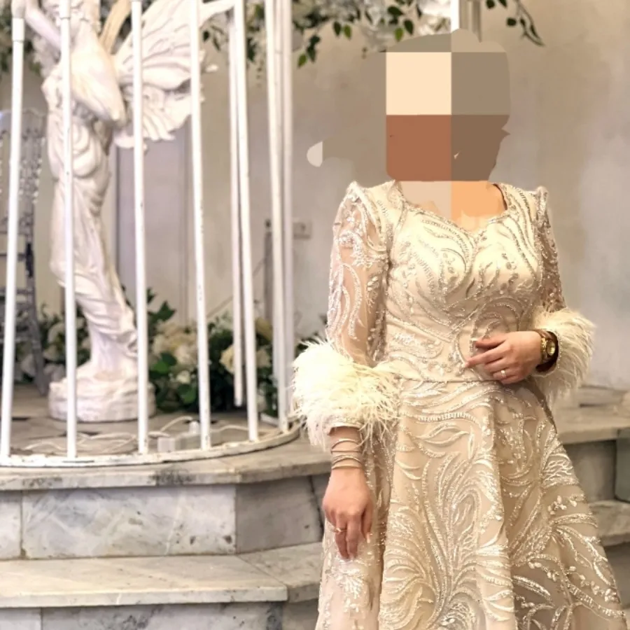 لباس مجلسی نامزوی ترک