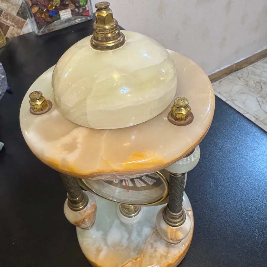 ساعت سنگ مرمر