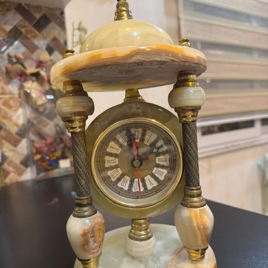 ساعت سنگ مرمر