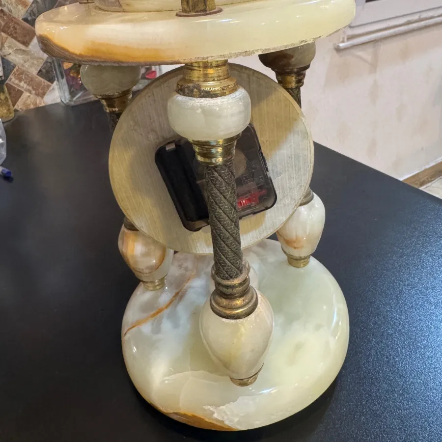 ساعت سنگ مرمر