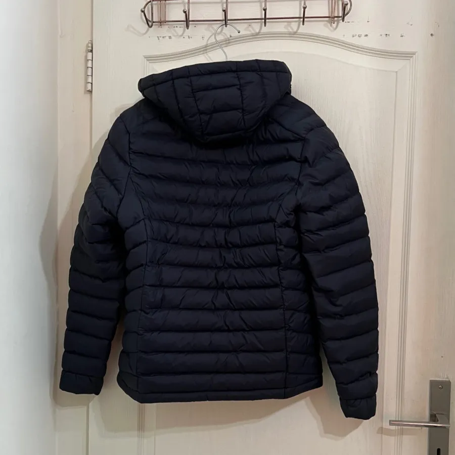 کاپشن سرمه ای ترک