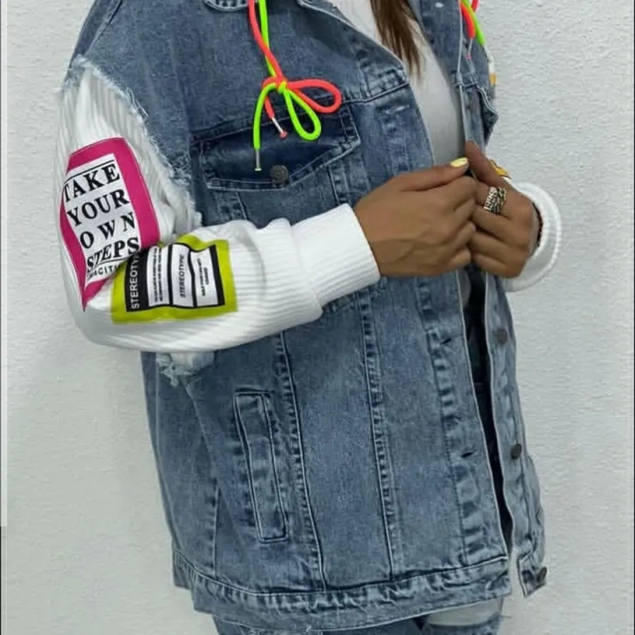 کت جین فشن زنانه