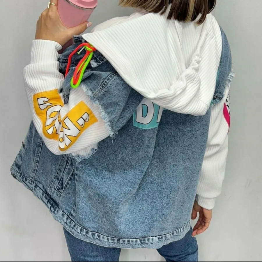 کت جین فشن زنانه