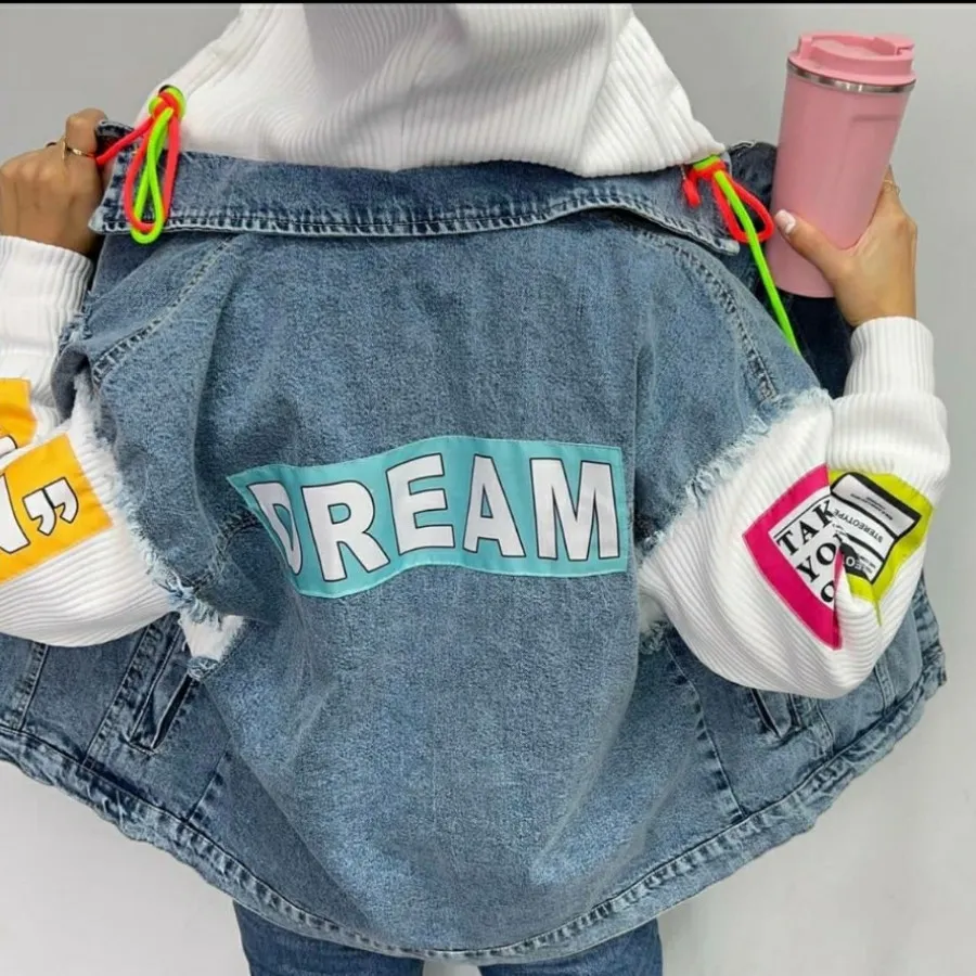 کت جین فشن زنانه