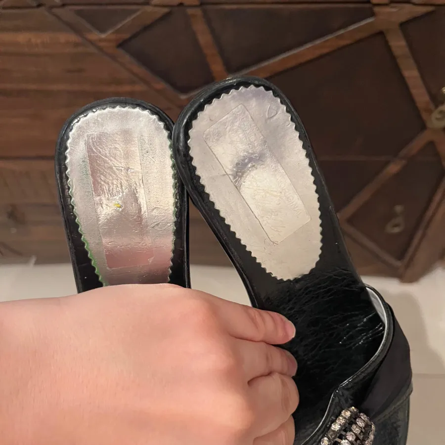 صندل مشکی زنانه