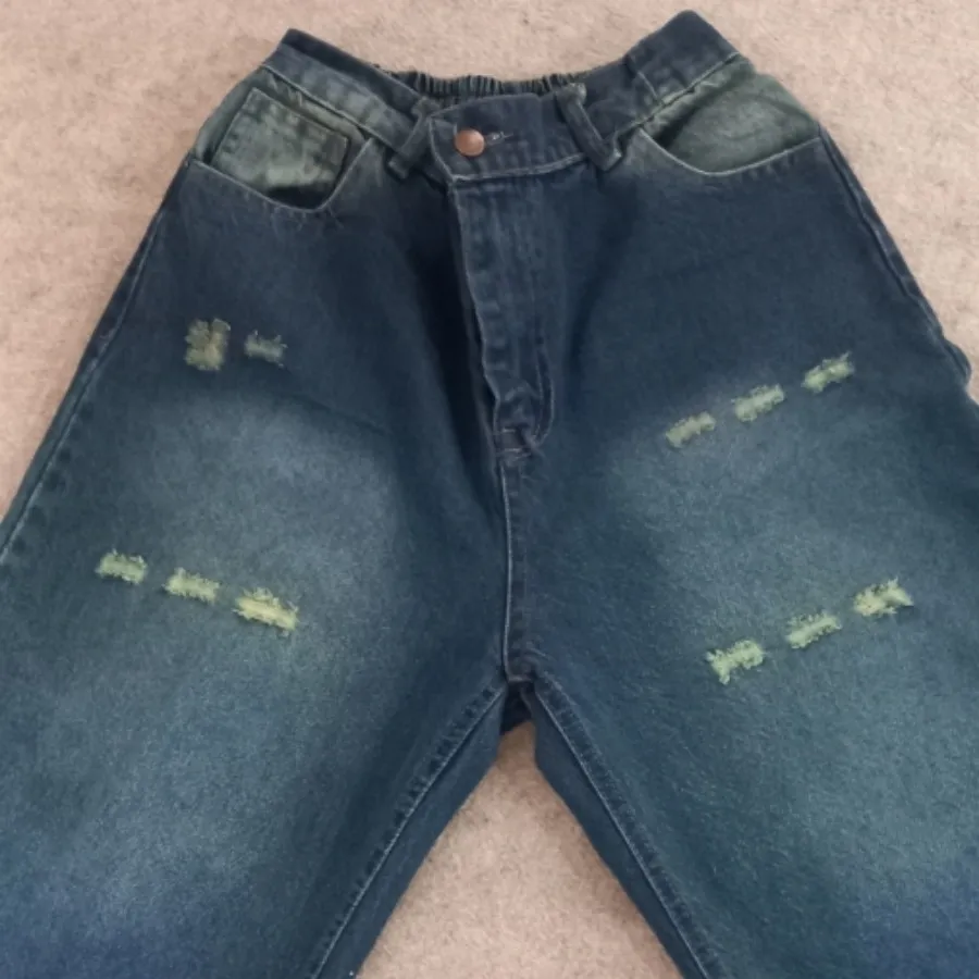 شلوار جین واید