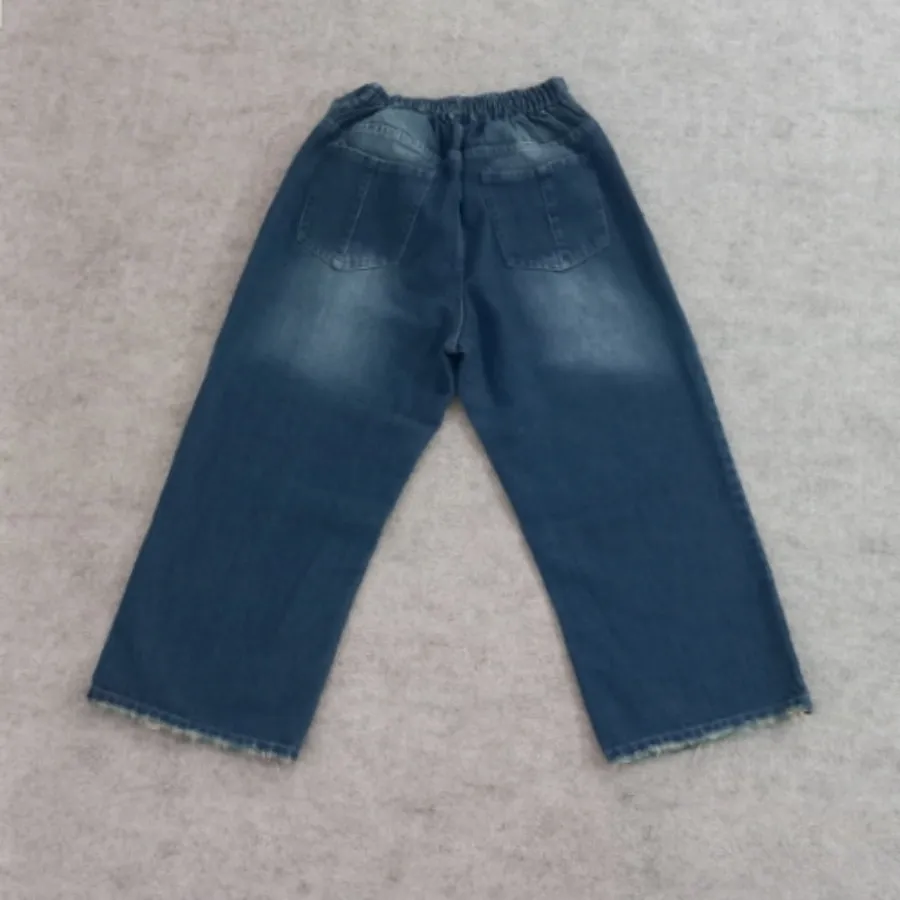 شلوار جین واید