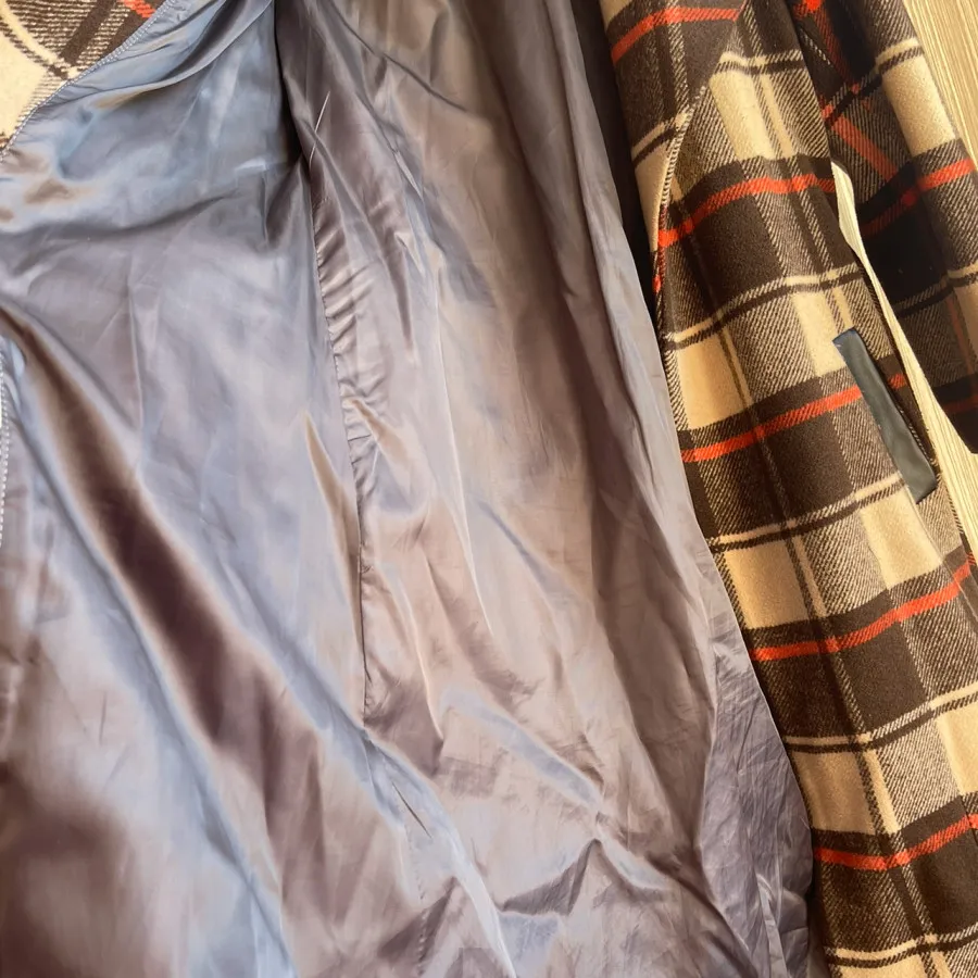 پالتوی چهارخونه