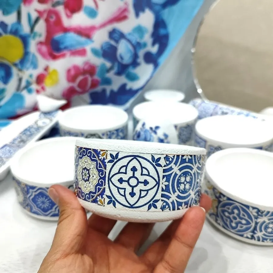 هفت سین سنتی آبی