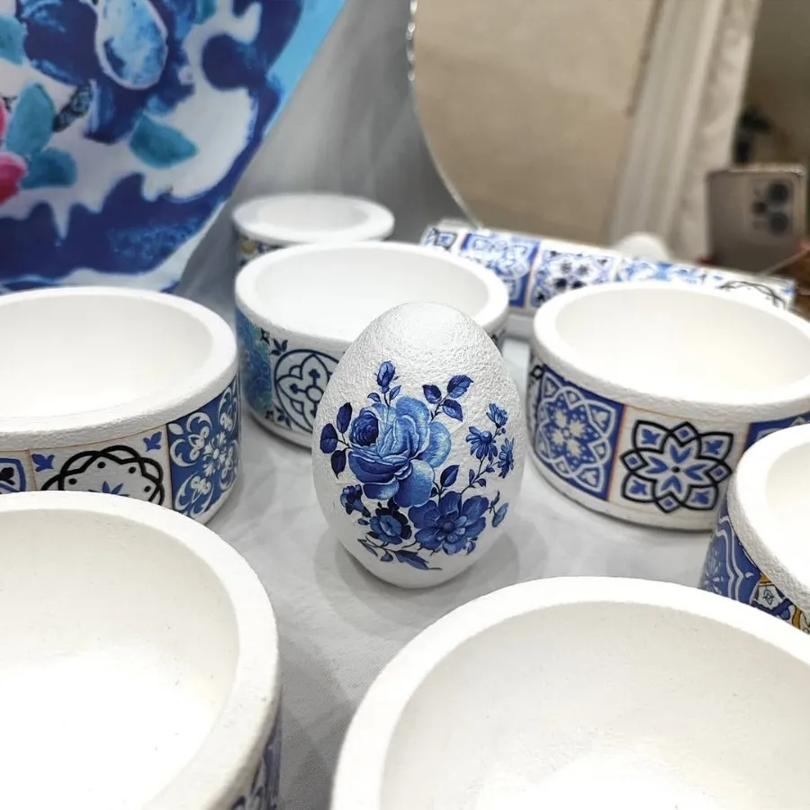 هفت سین سنتی آبی