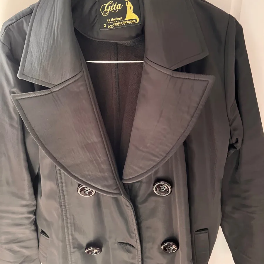 پالتو بلند مشکی