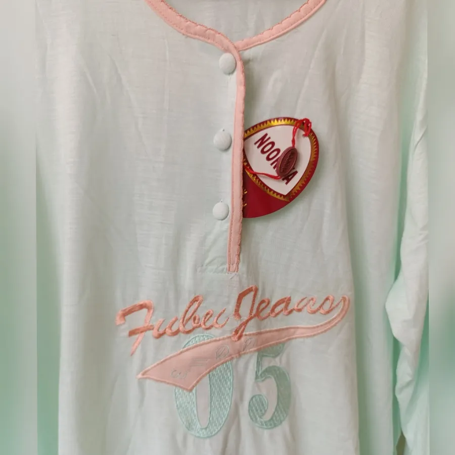 پیراهن بلند راحتی