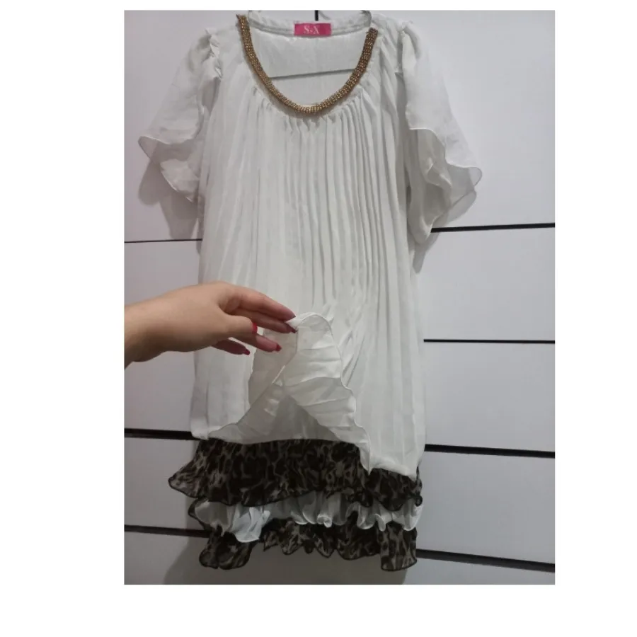 شومیز پلیسه پلنگی