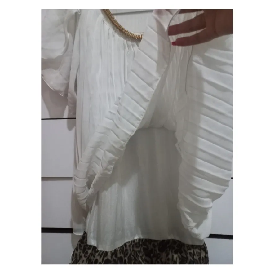 شومیز پلیسه پلنگی