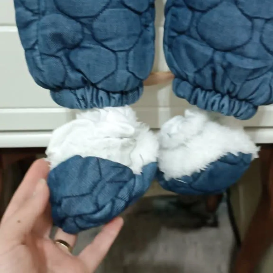 کاپشن سرهمی نوزاد