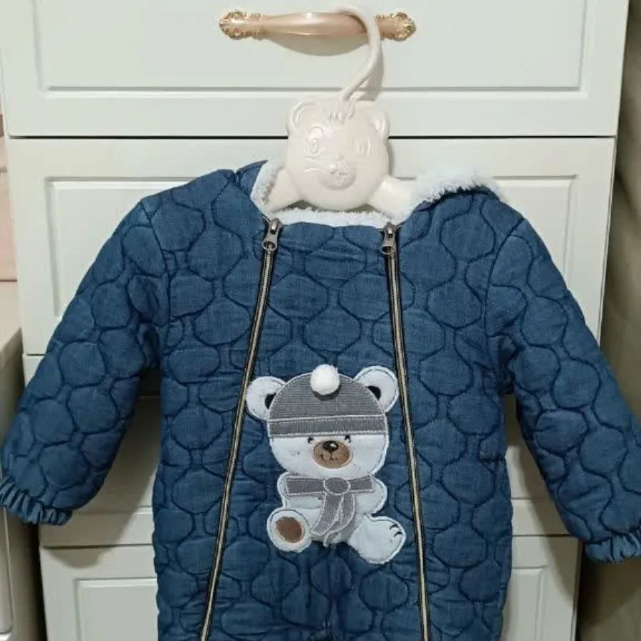 کاپشن سرهمی نوزاد