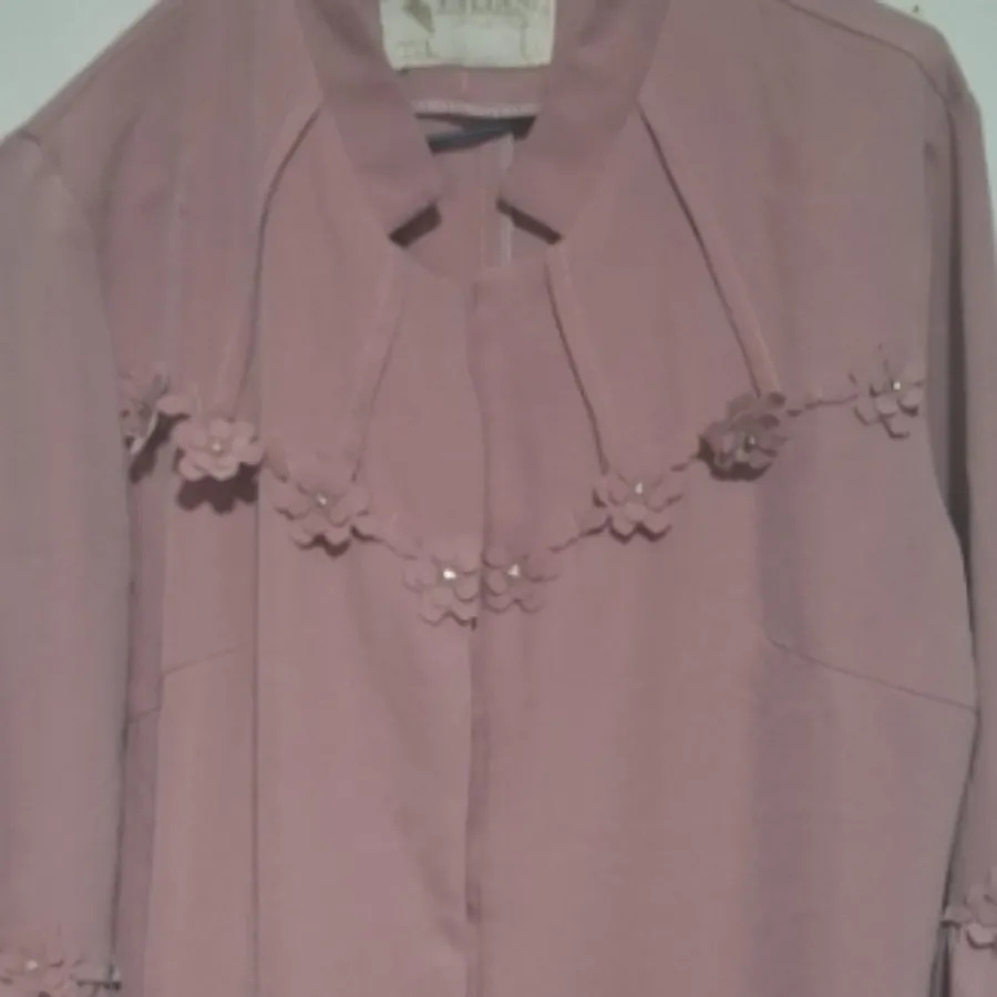 مانتو صورتی بلند