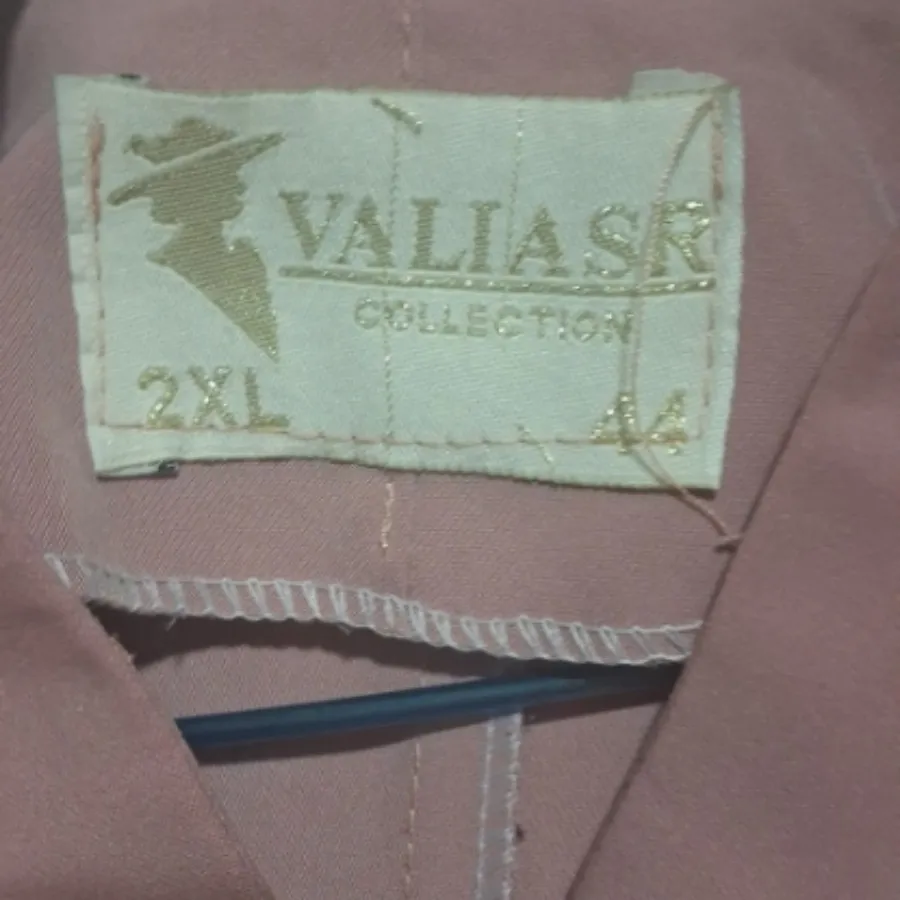 مانتو صورتی بلند