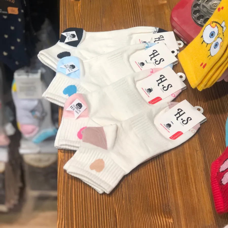 جوراب طرح دار