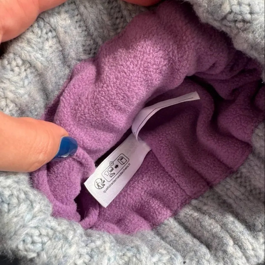 کلاه بافت برند C&A