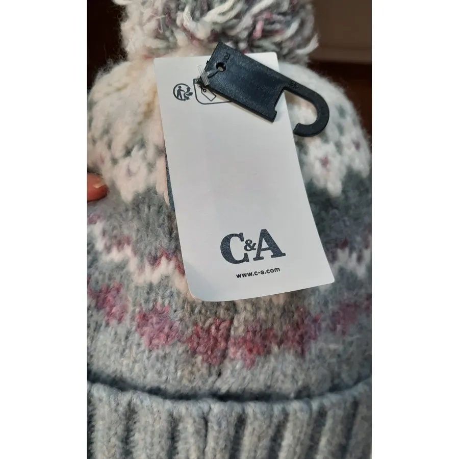 کلاه بافت برند C&A