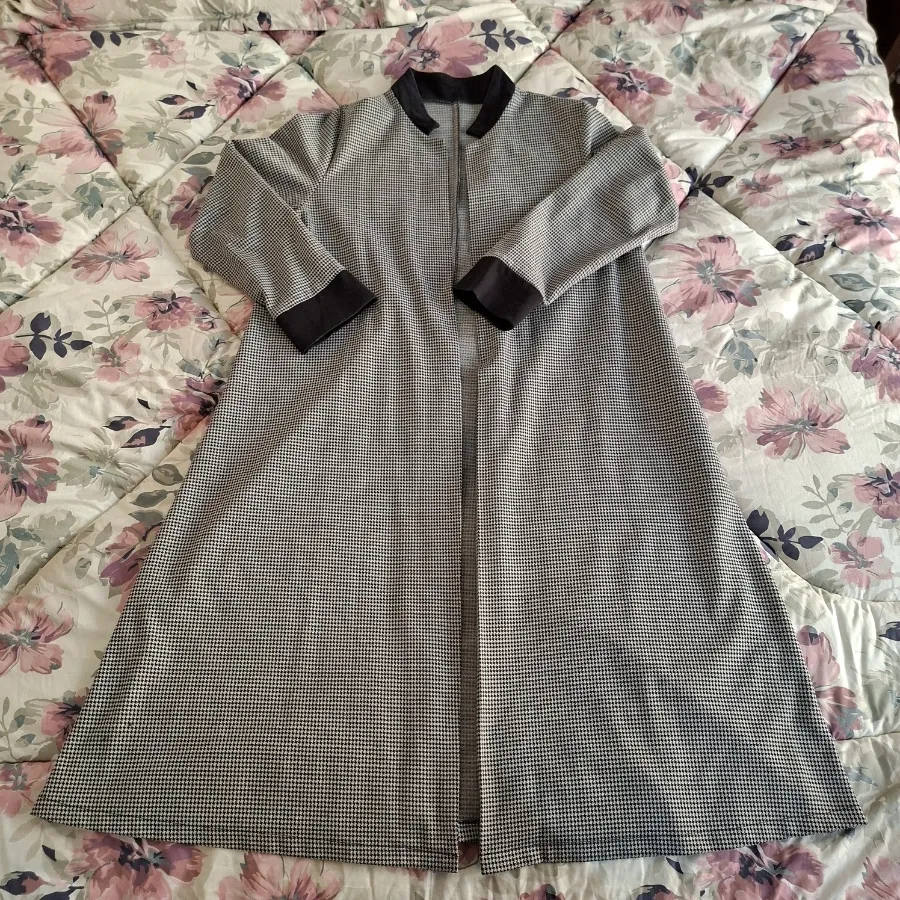 ست دو تیکه مانتو و پیراهن