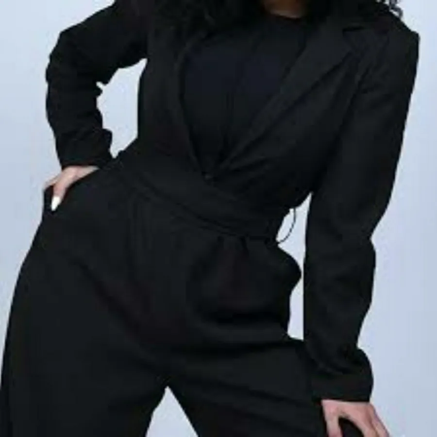 جامپسوت مشکی زورادو