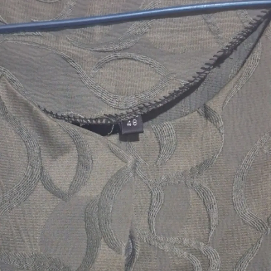 مانتو مزونی سایز بزرگ