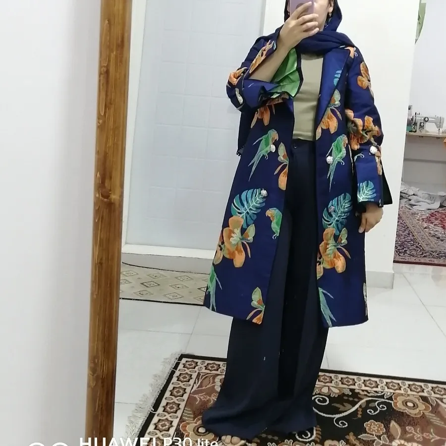 مانتو مجلسی ترک