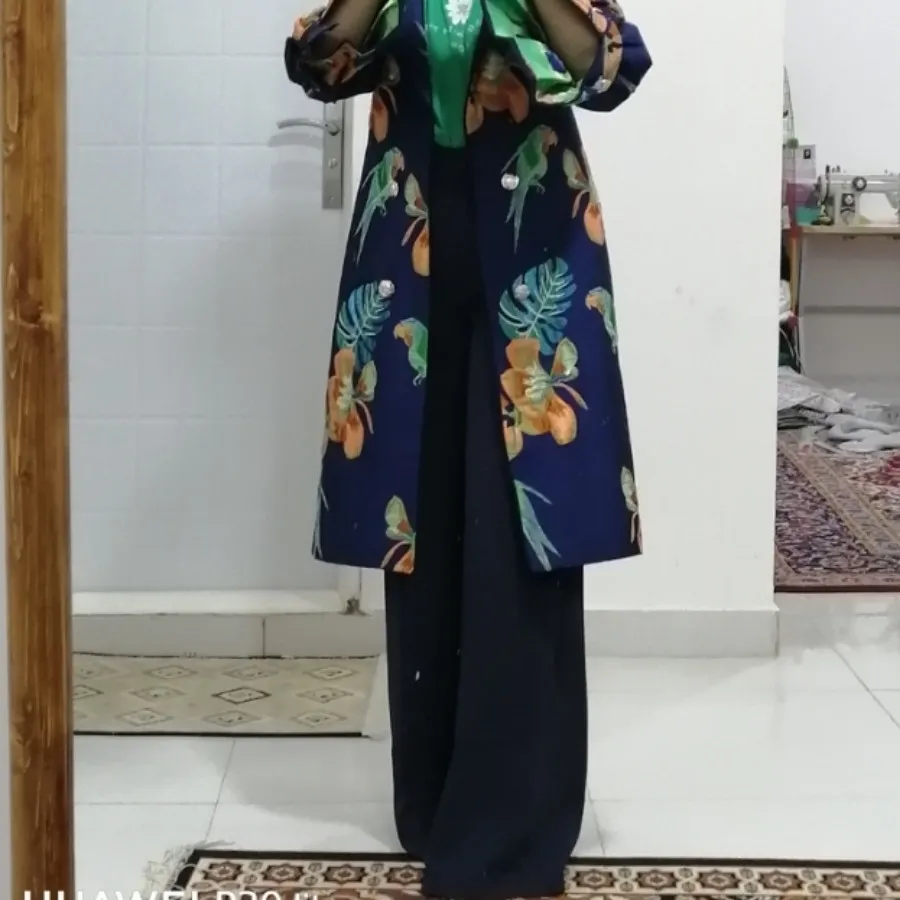 مانتو مجلسی ترک