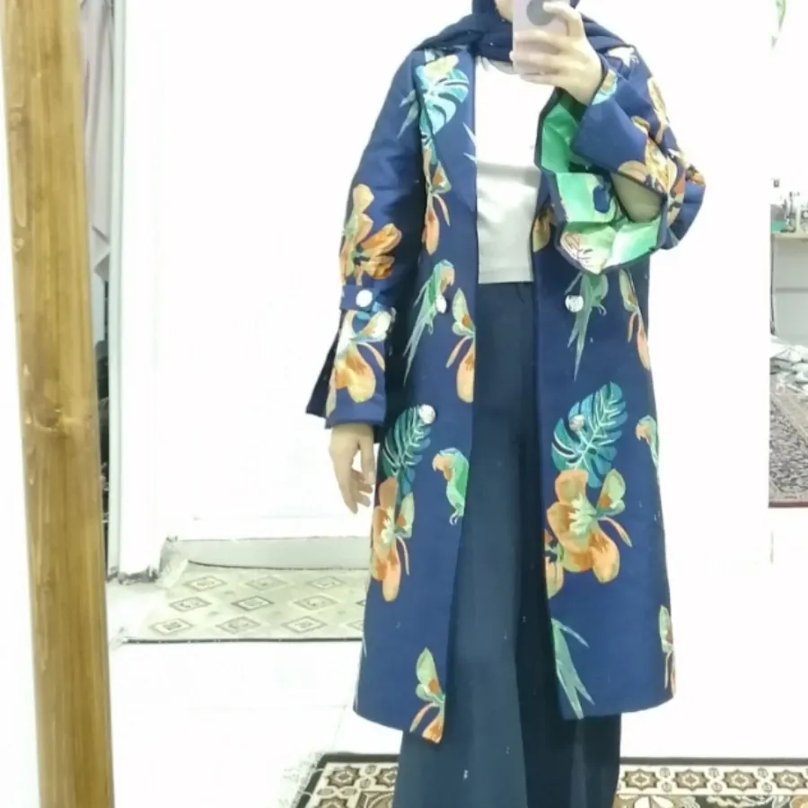 مانتو مجلسی ترک