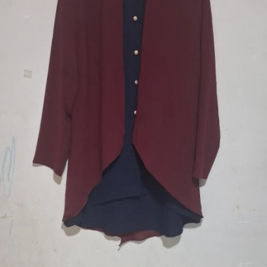 شومیز حریر دو تیکه