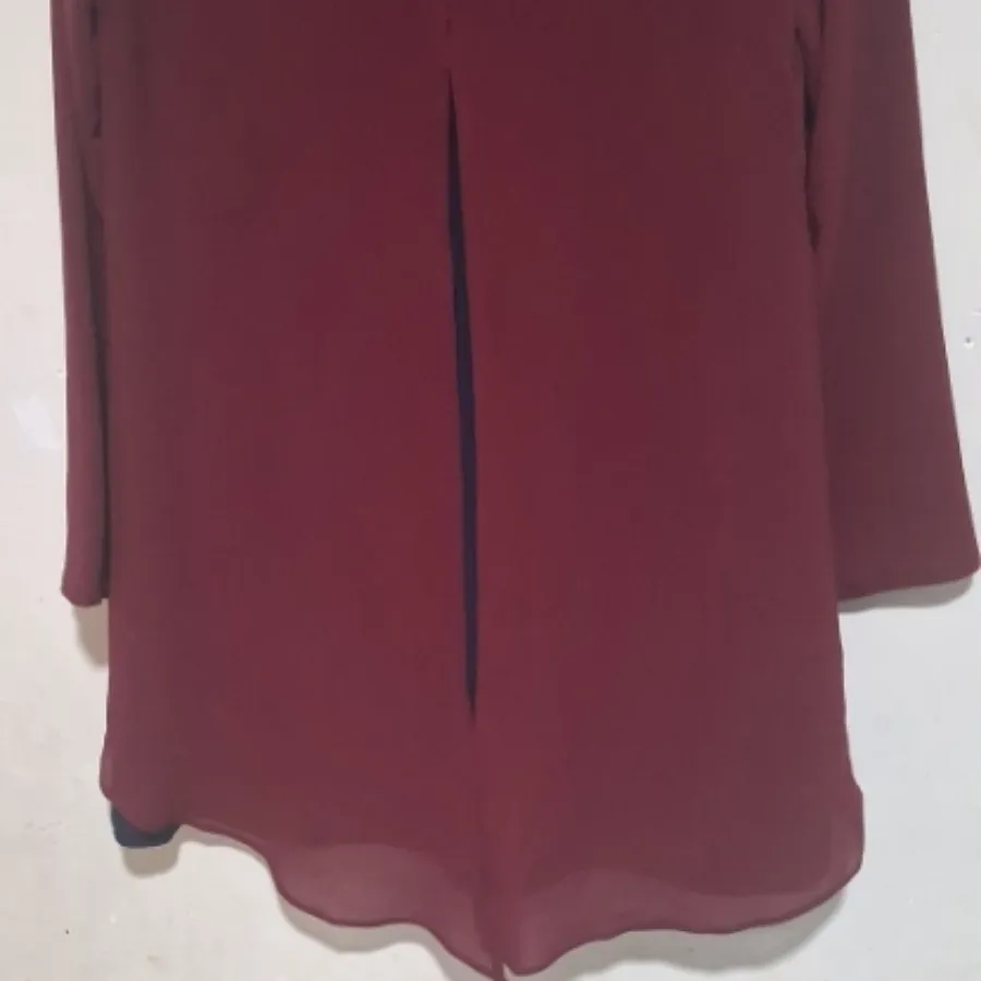 شومیز حریر دو تیکه