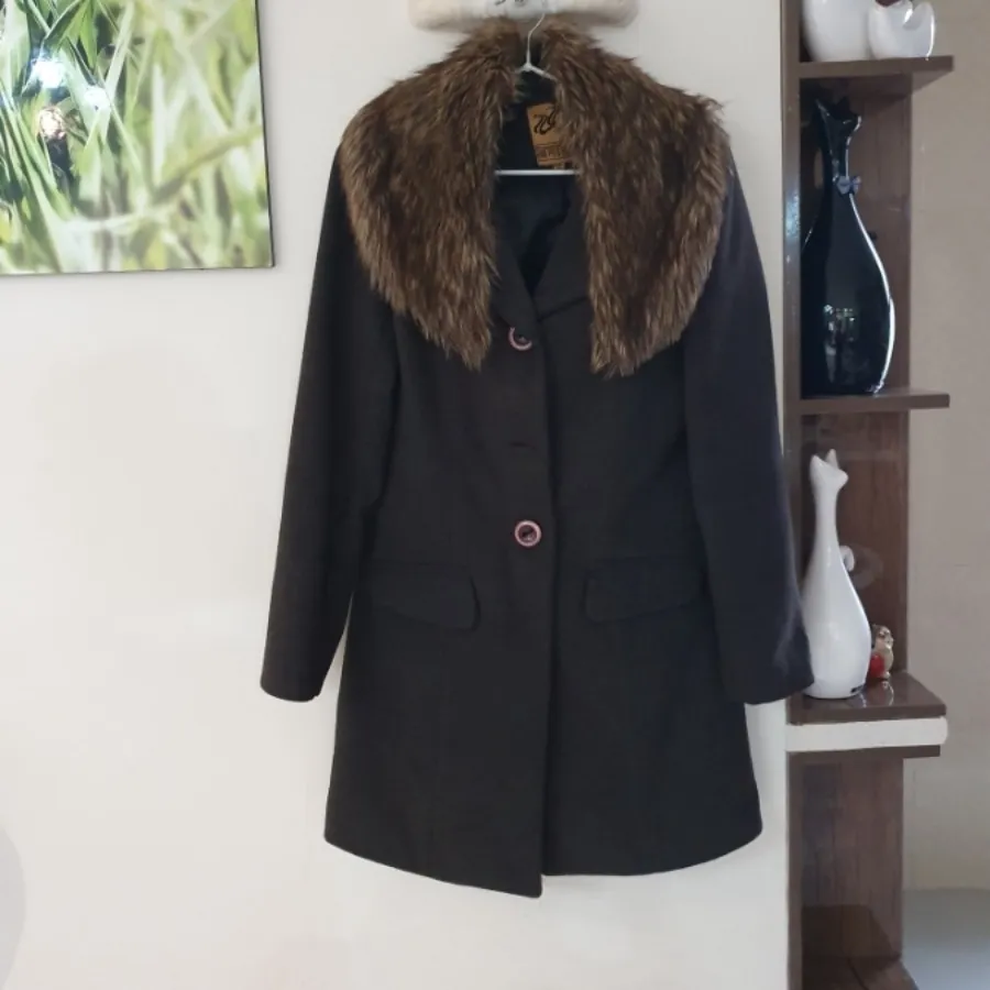 پالتو گرم خزدار