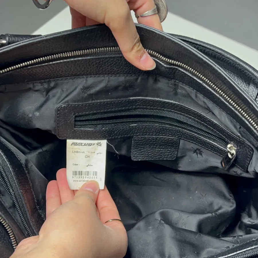 کیف سایز بزرگ نوین چرم