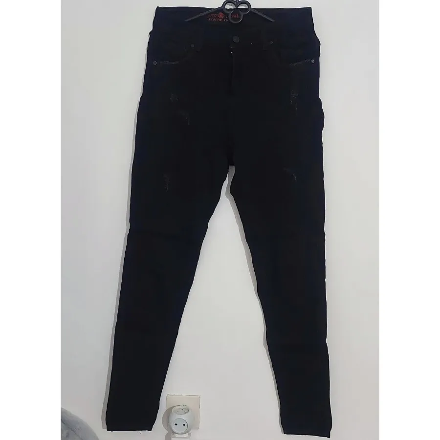 شلوار جین مشکی