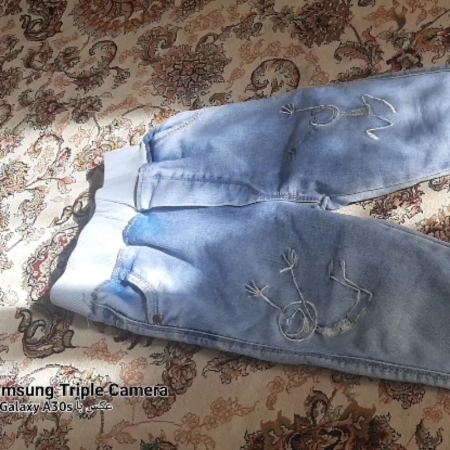 شلوار جین، لباس مخمل