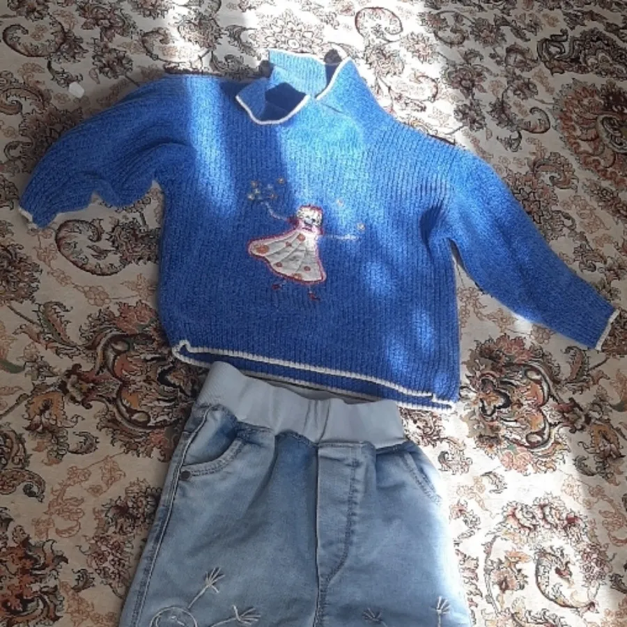 شلوار جین، لباس مخمل