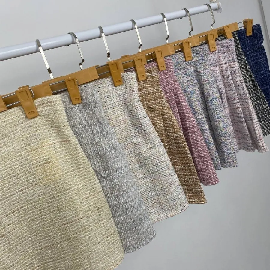 دامن و دامن شلوارک بوکله