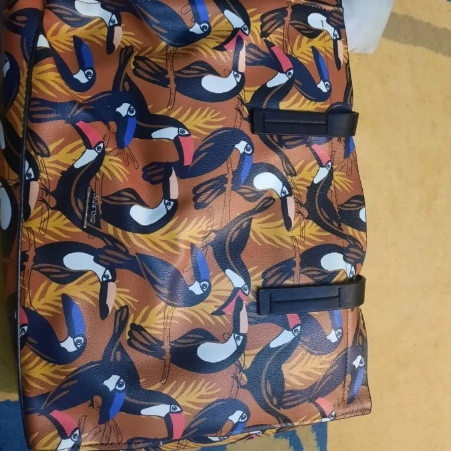 کیف طرح پرنده