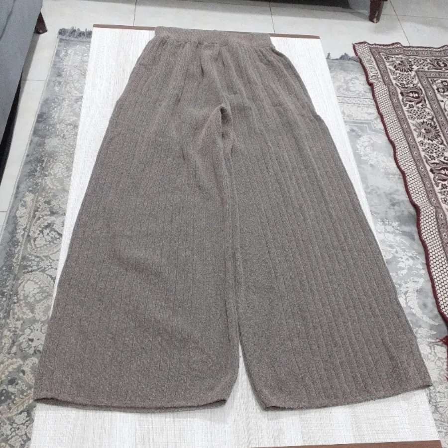 ست بلوز و شلوار بافت