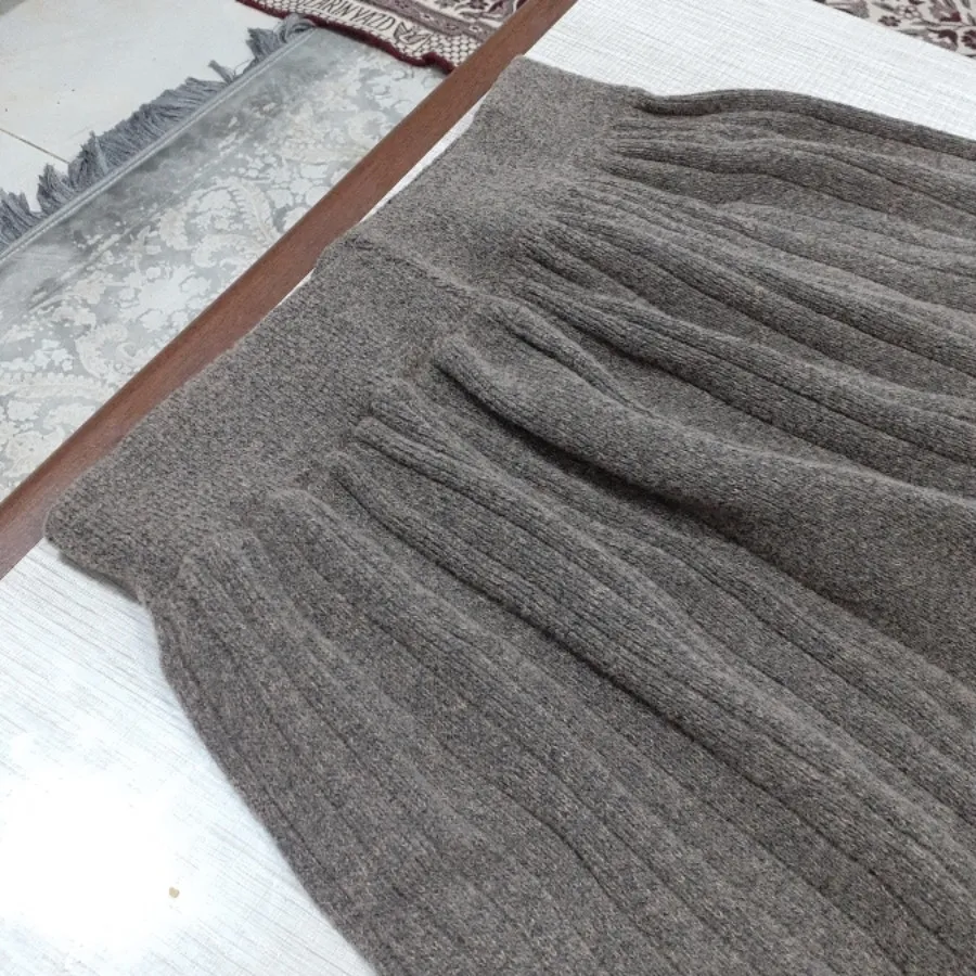 ست بلوز و شلوار بافت