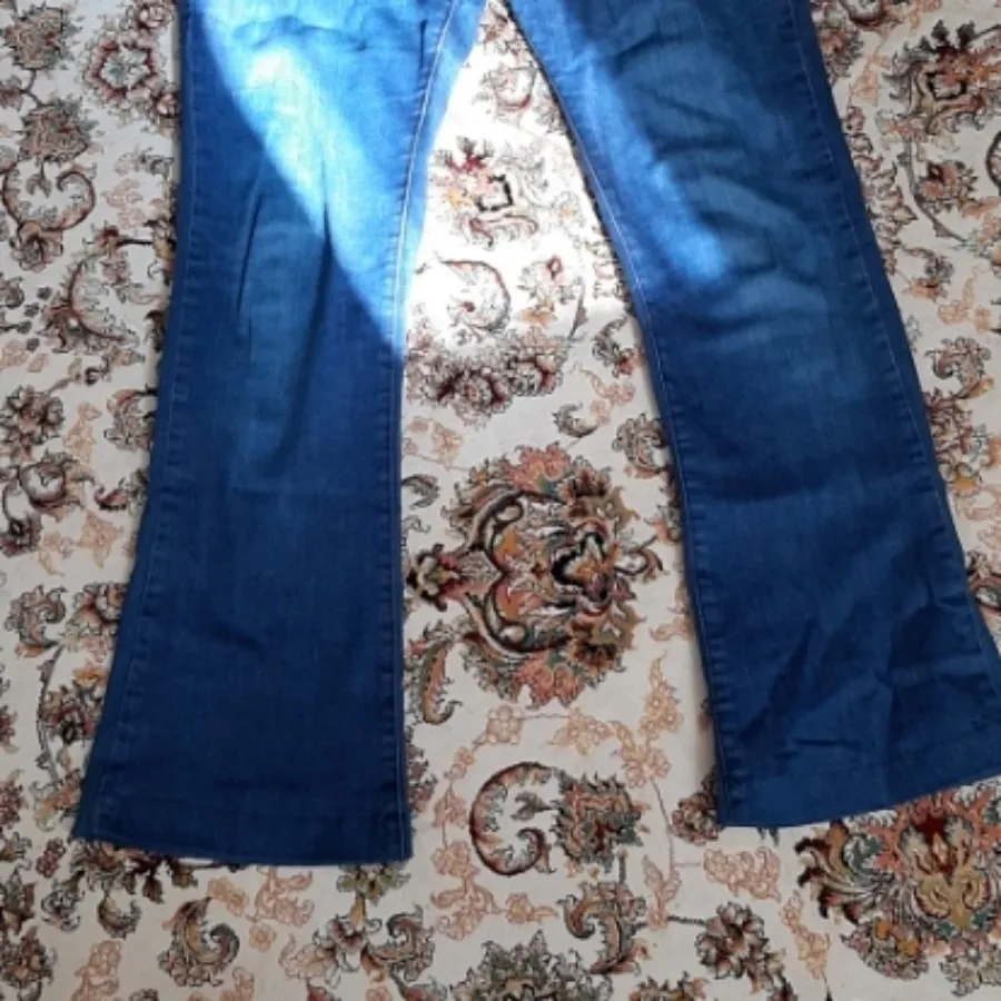 شلوار جین دمپا