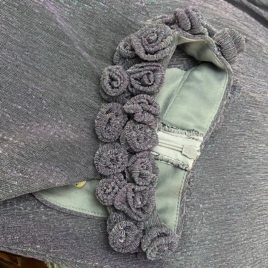 پیراهن بلند دور گردنی