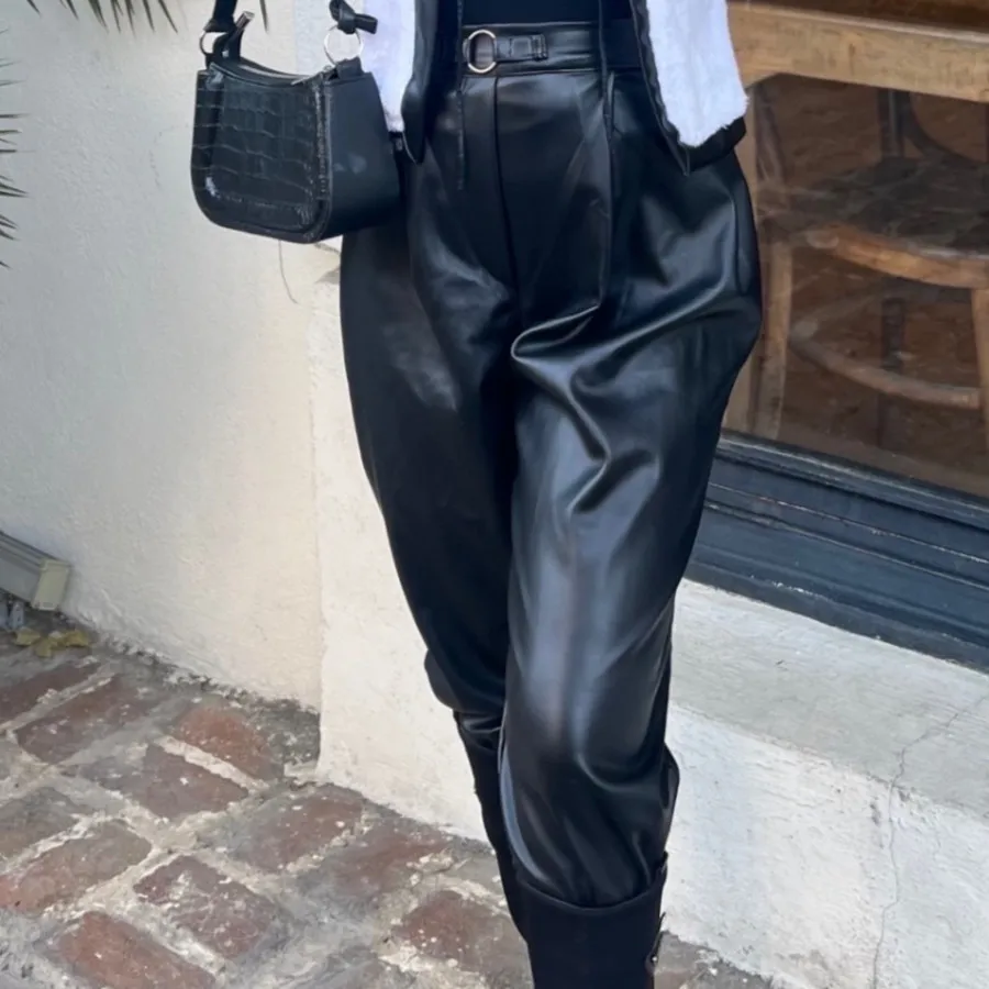 شلوار چرم درجه یک