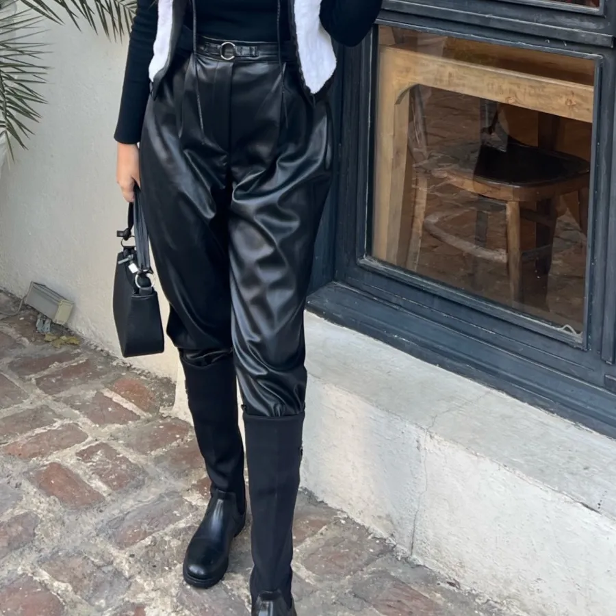 شلوار چرم درجه یک