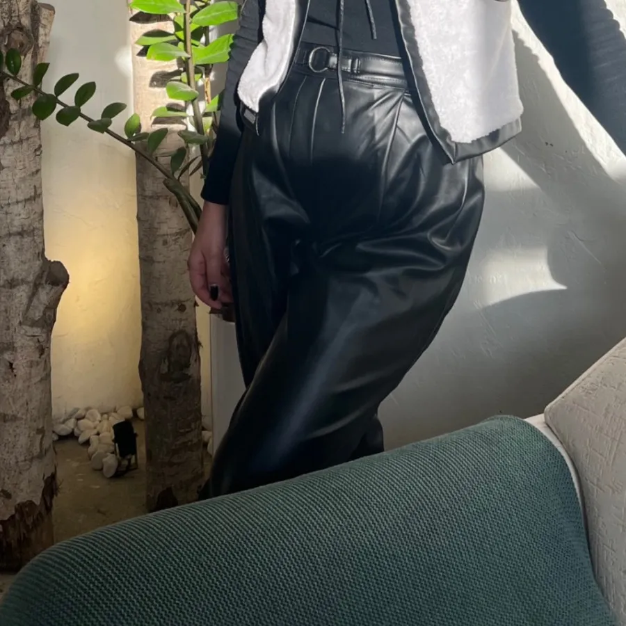 شلوار چرم درجه یک