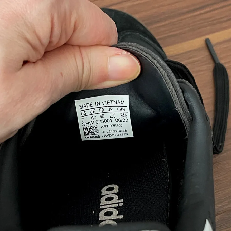 کفش اسپرت سامبا