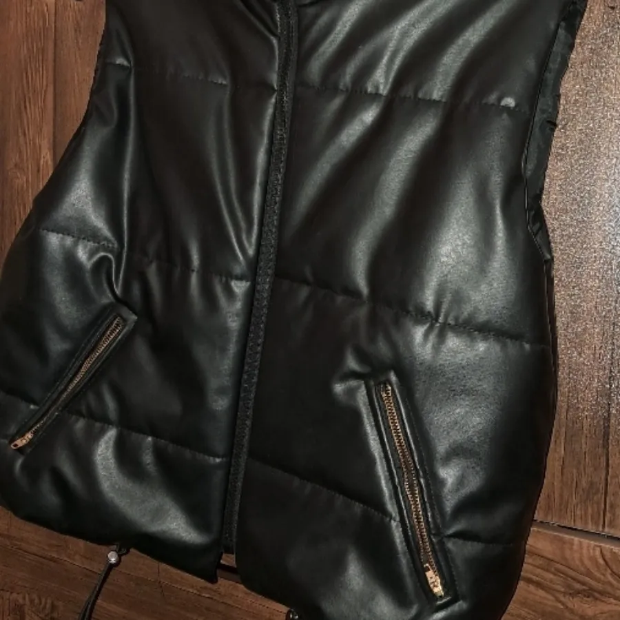 پافر چرم ترک